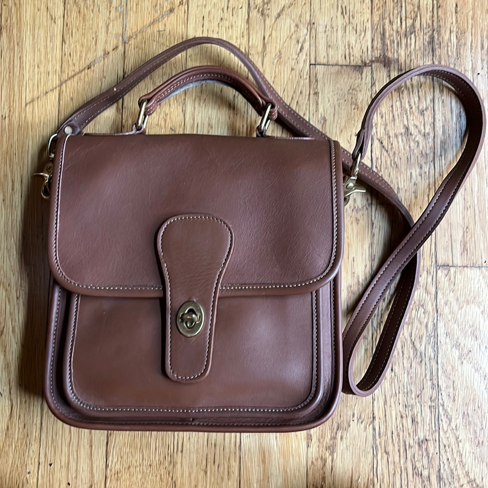 Vintage Leather Bag